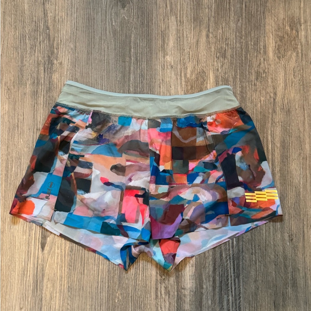 Janji AFO Rhythm Shorts, Multicolor, Size Medium, NWOT